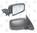 Ücretsiz Kargo MAZDA B2500 SAĞ DIŞ DİKİZ AYNASI Manuel SİYAH 2000 den 2006 a Kadar Model TAİWAN