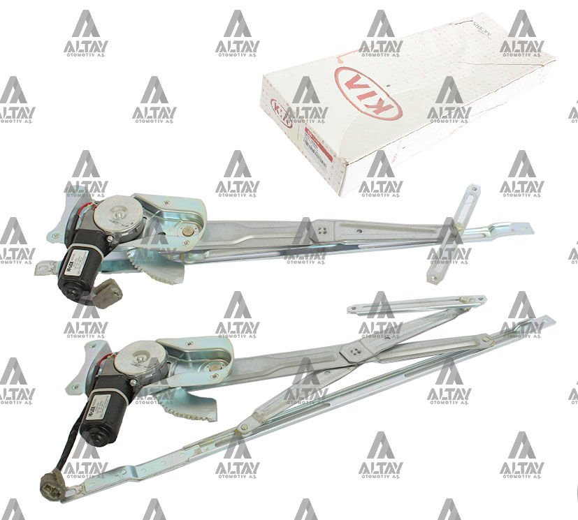 CAM KRİKOSU PREGIO ELEKTRİKLİ SOL