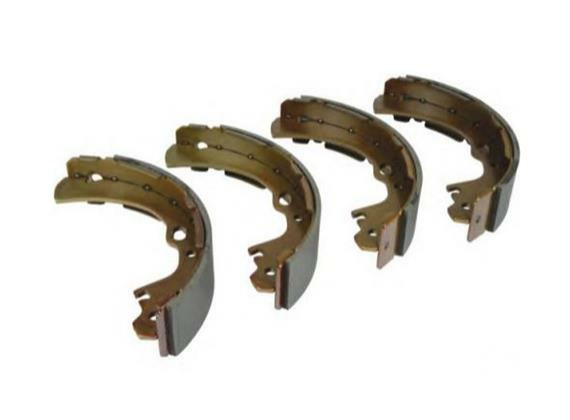 Ücretsiz Kargo NİSSAN PİCKUP D21 ve D22 ARKA FREN PABUÇ BALATASI 1986 den 2006 a Kadar Model TAİWAN