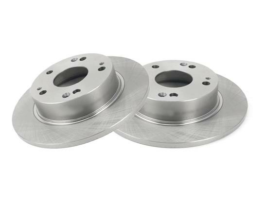 FREN DİSKİ ACCORD 03-08  CIVIC 02-07 TYPE-R  ARKA DÜZ 260-5