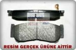 HYUNDAI SANTA FE ARKA FREN BALATA SETİ 2005 VE ÜSTÜ ARAÇ İÇİN