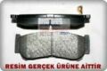 HYUNDAI SANTA FE ARKA FREN BALATA SETİ 2005 VE ÜSTÜ ARAÇ İÇİN