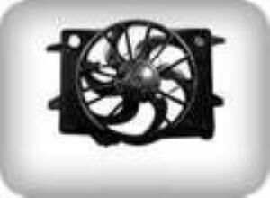 MAZDA 626 RADYATÖR SU FANI (KOMPLE) 1992/1997  MODEL İÇİN