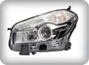 QASHQAİ SOL FAR (ELEKTİRKLİ) (2010-2012 MODEL)