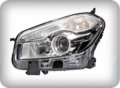 QASHQAİ SOL FAR (ELEKTİRKLİ) (2010-2012 MODEL)