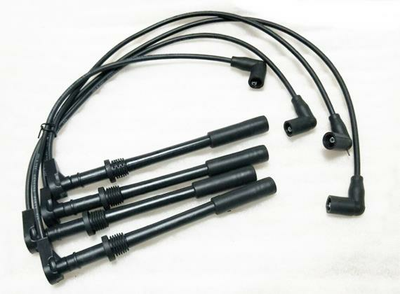 Ücretsiz Kargo CHERY KİMO ATEŞLEME BUJİ KABLOSU TAKIMI Seti 1300 Motor 4 Adet ORİJİNAL