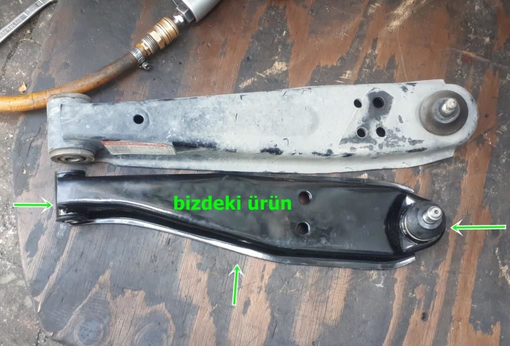 Ücretsiz Kargo DFSK C31 ve C32 Kamyonet SAĞ ALT SALINCAK Tabla 2 Delikli ORİJİNAL