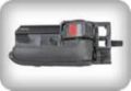 HİLUX PİCK UP ÖN KAPI İÇ AÇMA KOLU SAĞ (SİYAH) 2005/2011 MODEL İÇİN