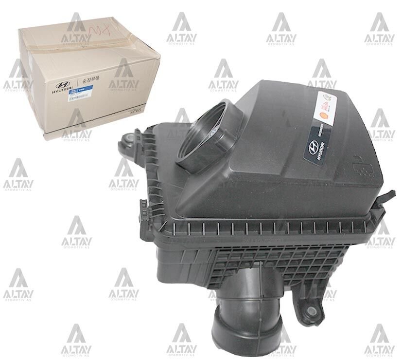 KUTU HAVA FİLTRE KOMPLE ELANTRA 16-18 DİZEL
