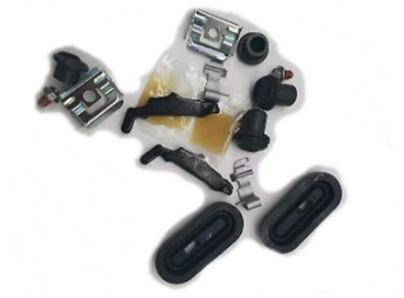 Ücretsiz Kargo SSANGYONG EL FREN BALATASININ TAMİR TAKIMI Seti KOREA