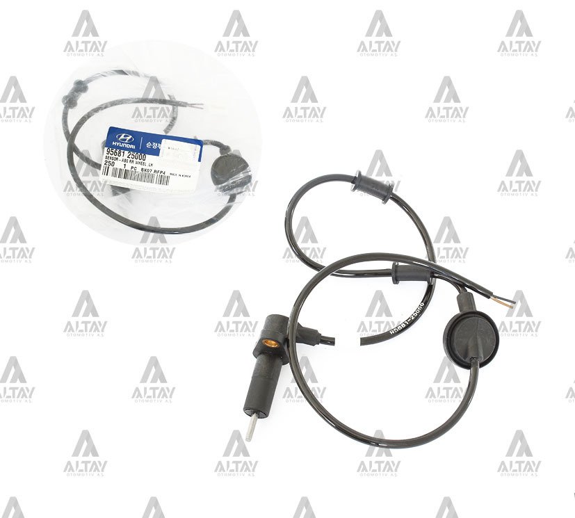 SENSÖR ABS ACCENT 00-06 ARKA SOL