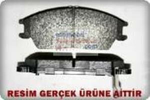Ücretsiz Kargo HYUNDAİ EXCEL ÖN FREN BALATA TAKIMI Seti 1990 dan 1994 e Kadar Model KOREA
