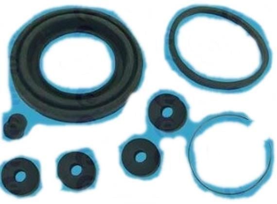 Ücretsiz Kargo SUZUKİ SWİFT ÖN FREN KALİPER TAMİR TAKIMI Seti Tek Teker İçin 1000 ve 1300 Motor 1983 den 1989 a Kadar Model TAİWAN