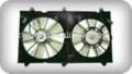 NİSSAN MAXİMA  KLİMA RADYATÖRÜ (SU-KLİMA FANI ÇİFTLİ KOMPLE) 1996 VE ÜSTÜ MODEL İÇİN