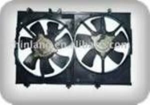 MİTSUBİSHİ OUTLANDER  KLİMA RADYATÖRÜ (SU-KLİMA FANI ÇİFTLİ KOMPLE) 2003 VE ÜSTÜ MODEL İÇİN