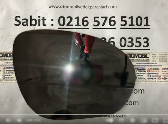 Ücretsiz Kargo NİSSAN JUKE SAĞ DIŞ DİKİZ AYNA CAMI Bombeli 2011 den 2019 a Kadar Model TAİWAN