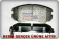 HYUNDAİ SONATA ÖN FREN BALATA SETİ 2005/2009 ARAÇ İÇİN