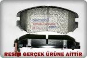 HYUNDAİ SPORTAGE ÖN FREN BALATA SETİ 2006/2008 ARAÇ İÇİN