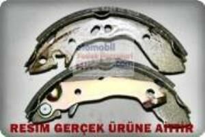 HYUNDAİ ACCENT (ADMİRE) BALATA 2000/2006 - ARKA FREN BALATASI (KAMPANA)