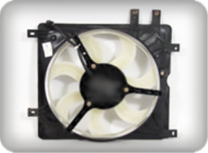 Ücretsiz Kargo GEELY CK Echo MOTOR SU FANI DAVLUMBAZI 1300 Motor KOMPLE 1 inci TİP ORİJİNAL