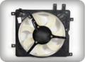 Ücretsiz Kargo GEELY CK Echo MOTOR SU FANI DAVLUMBAZI 1300 Motor KOMPLE 1 inci TİP ORİJİNAL