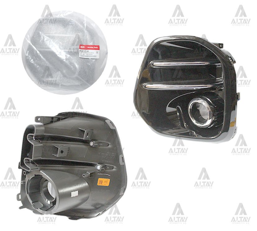 SİS LAMBA KAPAĞI SPORTAGE 16= SAĞ (SİS DELİKLİ) (COMFORT-CONCEPT)