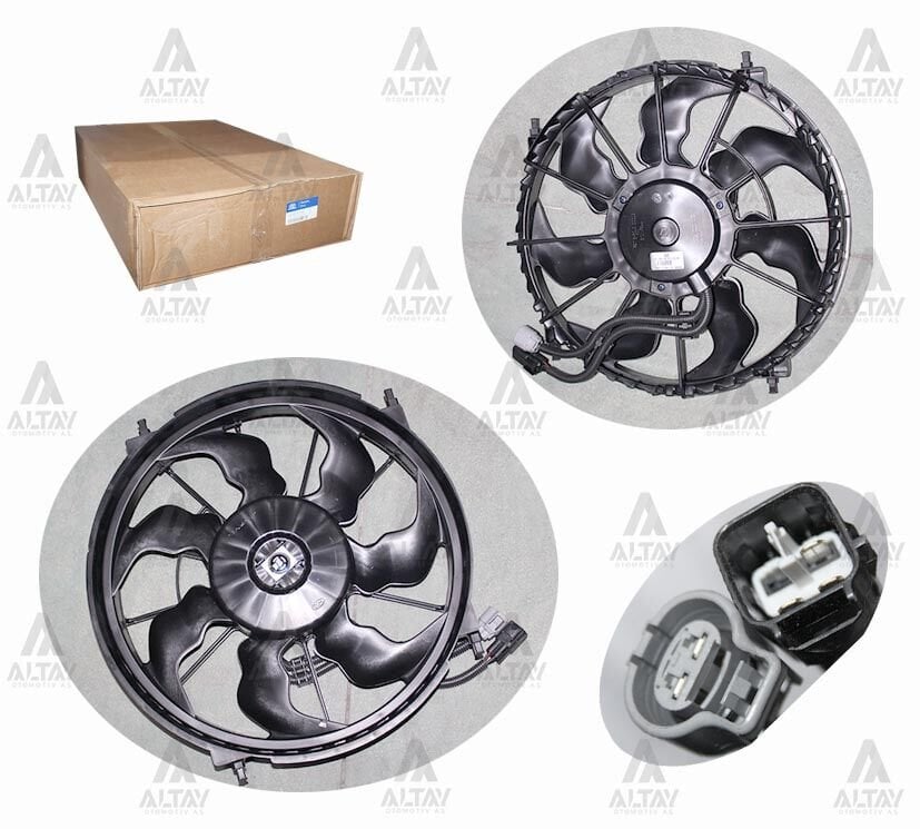 FAN RADYATÖR I-20 09-12 DİZEL