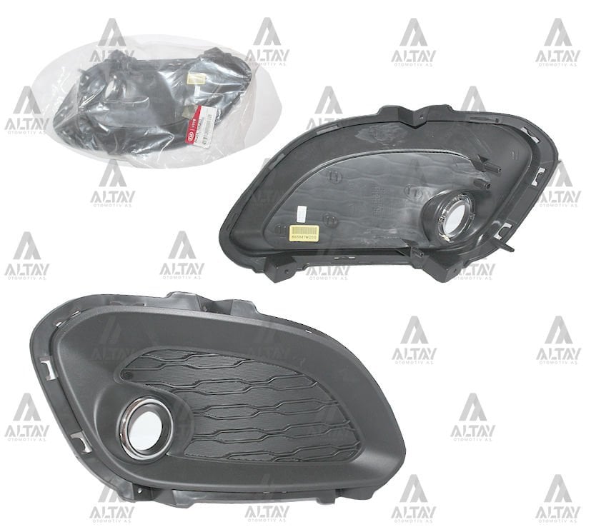 SİS LAMBA KAPAĞI RIO 12= HB. SAĞ (SİS DELİKLİ)