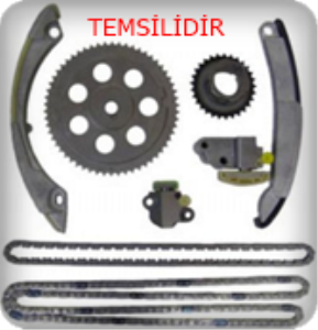 GEELY FC (VİSİON) EKSANTRİK ZİNCİR SETİ