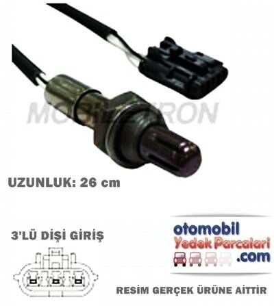 HYUNDAİ ACCENT YUMURTA KASA OKSİJEN SENSÖRÜ 1.3 - 1.5 1994/2000 ARASI