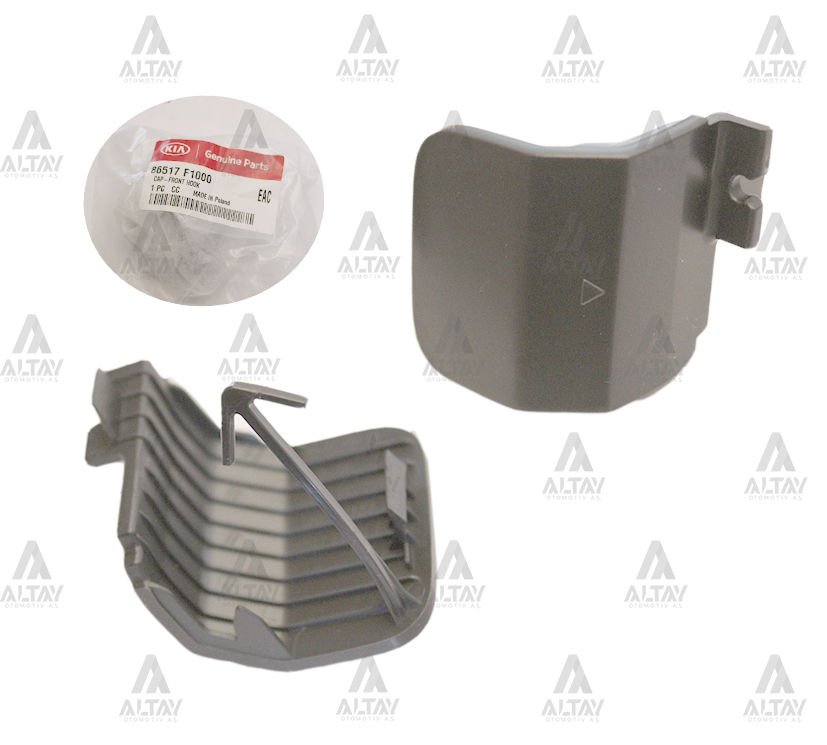 ÇEKİ DEMİR KAPAĞI SPORTAGE ÖN TAMPON 16=