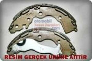 KİA RİO BALATA 2005/2009 - ARKA FREN BALATASI (KAMPANA)