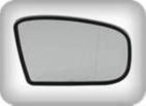 Ücretsiz Kargo TOYOTA RAV4 ISITMALI SOL AYNA CAMI 2001 den 2004 e Kadar Model TAİWAN
