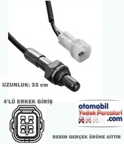 Ücretsiz Kargo SUZUKİ VİTARA OKSİJEN LAMBDA SENSÖRÜ 1999 ve Üstü Model TAİWAN