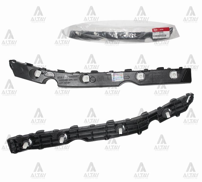 TAMPON BAĞLANTI BRAKETİ RIO ARKA 15-17 SEDAN YAN SOL