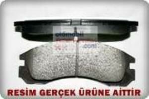 MİTSUBİSHİ PAJERO ÖN FREN BALATA SETİ 1990/2000 ARAÇ İÇİN