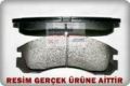 MİTSUBİSHİ PAJERO ÖN FREN BALATA SETİ 1990/2000 ARAÇ İÇİN