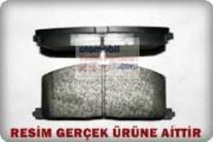 COROLLA Karbüratörlü ÖN FREN BALATA SETİ 1988/1996