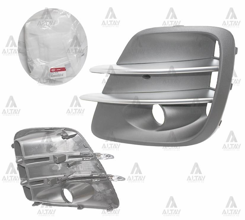 SİS LAMBA KAPAĞI RIO 15-17 HB. SOL (SİS DELİKLİ)