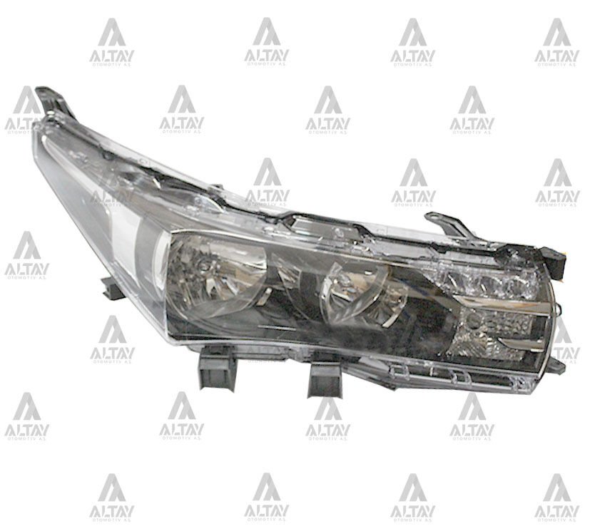 FAR COROLLA 13-15 ELEKTRİKLİ LEDLİ SİYAH SAĞ