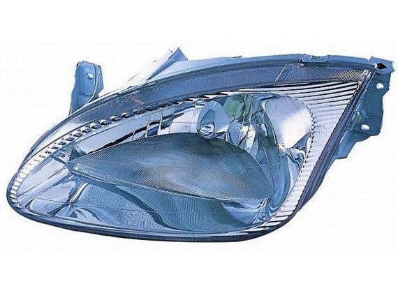 Ücretsiz Kargo HYUNDAİ ELANTRA SOL FAR Manuel Ayarlı 1999 dan 2001 e Kadar Model DEPO TAİWAN