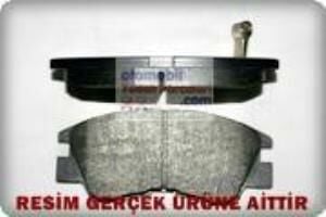 Ücretsiz Kargo HYUNDAİ SONATA ÖN FREN BALATA TAKIMI Seti 2000 Motor 1995 den 1998 e Kadar Model TAİWAN