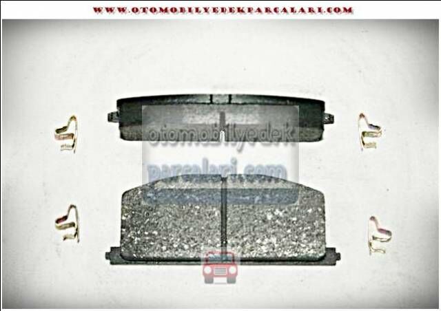 CORONA BALATA 1982/1992 - ÖN FREN BALATASI DİSKLİ