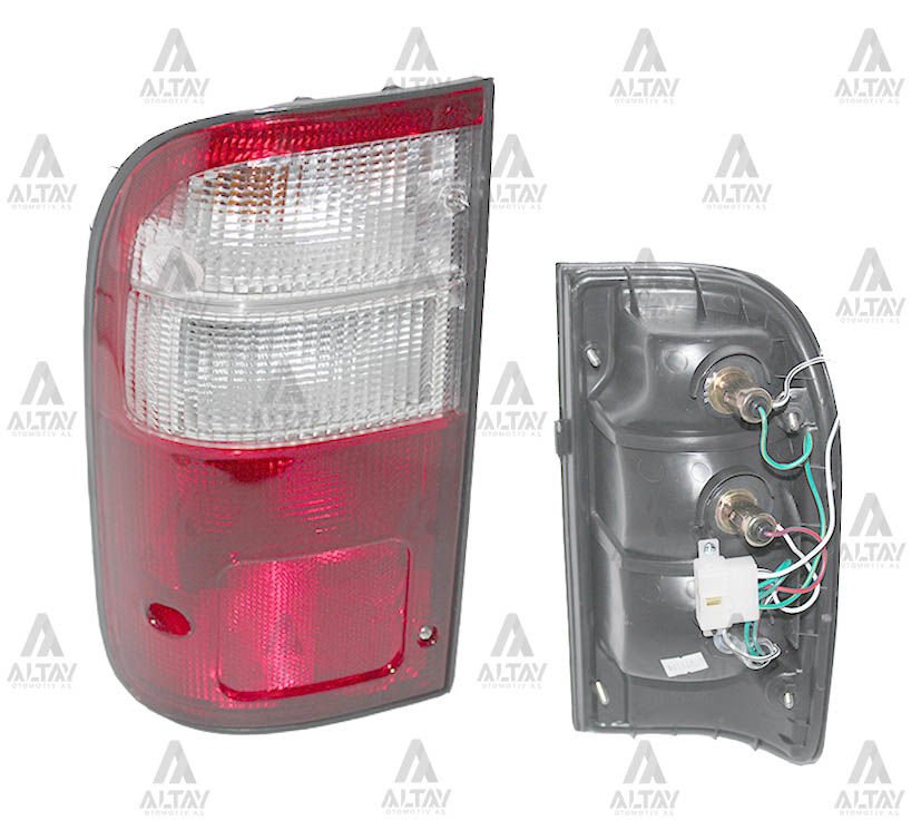 Ücretsiz Kargo TOYOTA HİLÜX LN145 SOL STOP LAMBASI 4X2 2 Çeker LN145 1998 den 2001 e Kadar Model DEPO TAİWAN