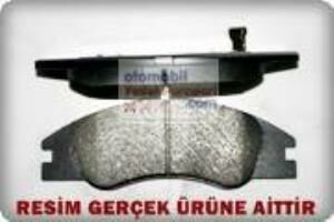 KİA CERATO (DİZEL+BENZİNLİ) ÖN FREN BALATA SETİ 2003/2009 ARAÇ İÇİN
