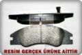 KİA CERATO (DİZEL+BENZİNLİ) ÖN FREN BALATA SETİ 2003/2009 ARAÇ İÇİN