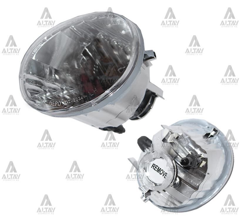 SİS LAMBASI RAV-4 03-04 DUYSUZ ÖN SOL