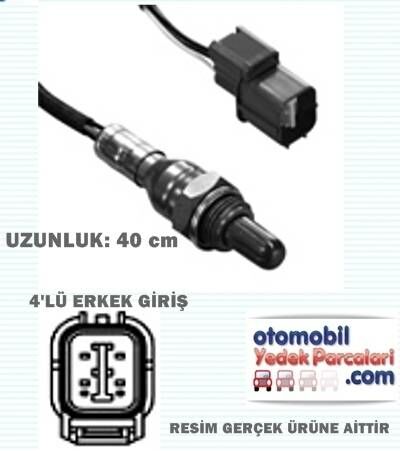 Ücretsiz Kargo HONDA CİVİC OKSİJEN SENSÖRÜ 1992 den 2000 e Kadar Model TAİWAN