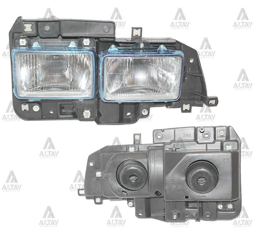 Ücretsiz Kargo ISUZU NPR55 CHAMPION SAĞ FAR 1996 ve Üstü Model ORİJİNAL