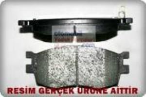HYUNDAİ ACCENT ERA ÖN FREN BALATA 2006/2009 ARAÇ İÇİN